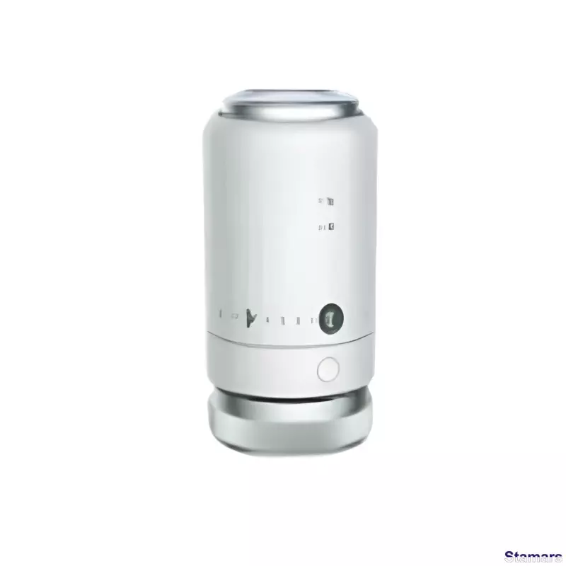 Termo galva ar slēdzi KIRA  balts