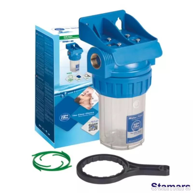 Ūdens filtru komplekts aukstajam ūdenim 5” FHPR5-WB sērijas Aquafilter