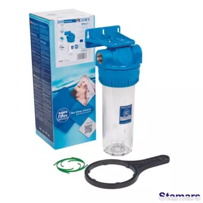 Ūdens filtru komplekts aukstajam ūdenim 10” FHPR-3B sērijas Aquafilter