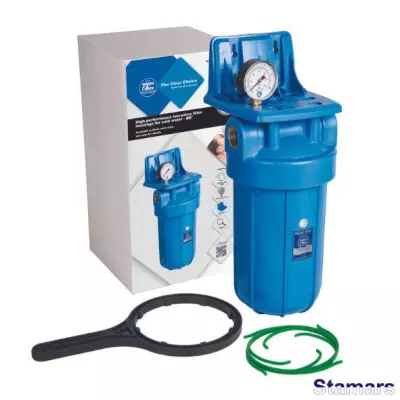 Ūdens filtru komplekts aukstajam ūdenim 10” BigBlue FH10B1-B-WB sērijas Aquafilter