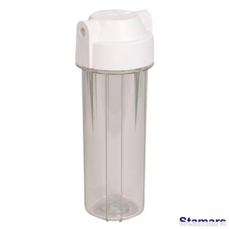 Ūdens filtru korpuss aukstajam ūdenim 10” EG14CWAQ-4 sērijas Aquafilter