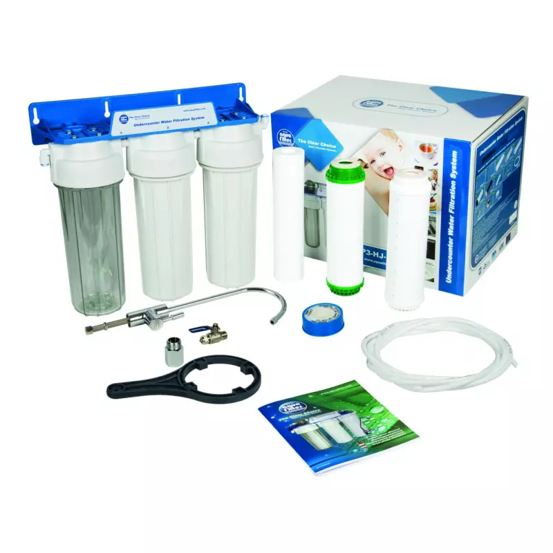 Dzeramā ūdens filtru sistēma 3 pakāpju FP3-K1 Aquafilter