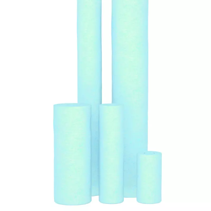 Ūdens filtru antimikrobiāli/antibaktēriāli mehāniskie polipropilēna šķiedras kārtridži FCPS-AB sērijas 10” Aquafilter