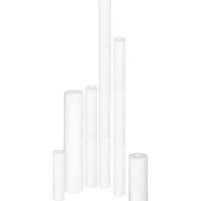 Ūdens filtru mehāniskie polipropilēna diega kārtridži FCPP sērijas 10” Aquafilter