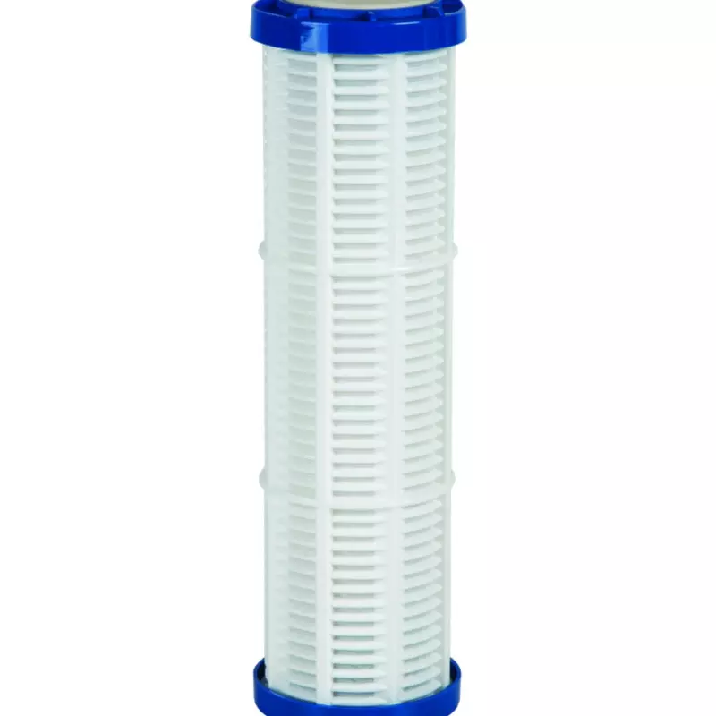 Ūdens filtru vairākkārt lietojami mehāniskie kārtridži no polipropilēna un neilona sieta FCPNN sērijas 10” Aquafilter