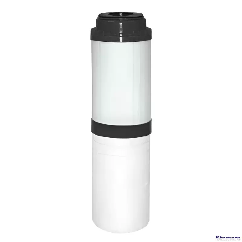 Ūdens filtru granulētās aktivētās ogles maisījumu kārtridži / mehāniskie FCCA-STO sērijas 10” Aquafilter