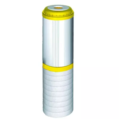 Ūdens filtru mīkstināšanas / mehāniskie kārtridži FCCST-STO sērijas 10” Aquafilter