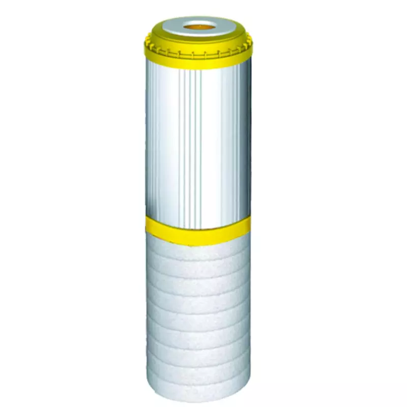 Ūdens filtru mīkstināšanas / mehāniskie kārtridži FCCST-STO sērijas 10” Aquafilter
