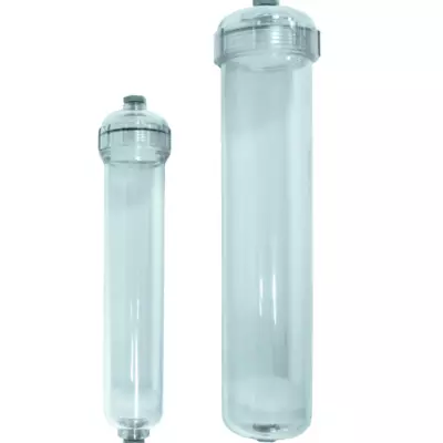 Ūdens filtru tukšie kārtridži In-lineAICRO-E sērijas Aquafilter
