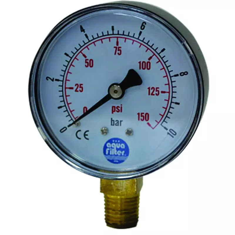 Ūdens filtru manometrs