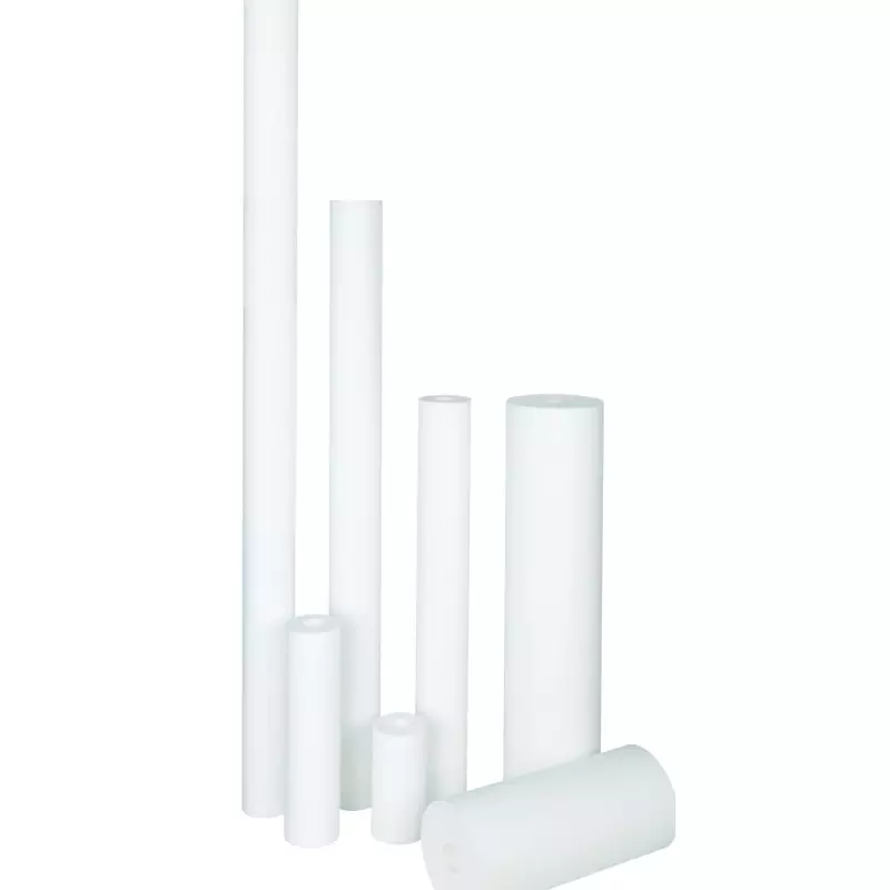 Ūdens filtru mehāniskie polipropilēna šķiedras kārtridži FCPS sērijas 10”BB Aquafilter