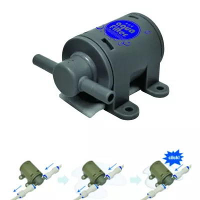 Ūdens filtru mehaniskais noplūdes detektors