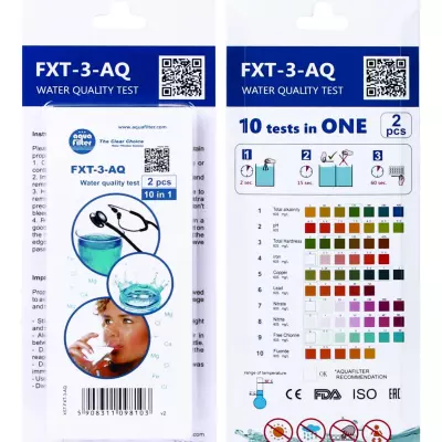 Ūdens filtru testeris