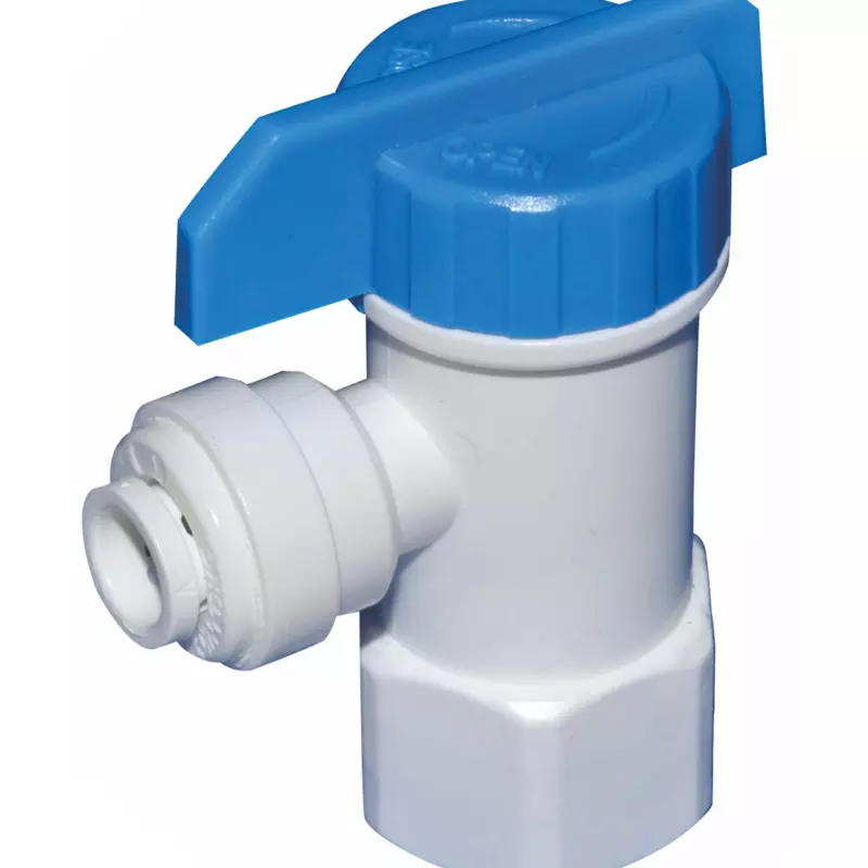 Ūdens filtru līkuma lovdveida vārsts IVxQC