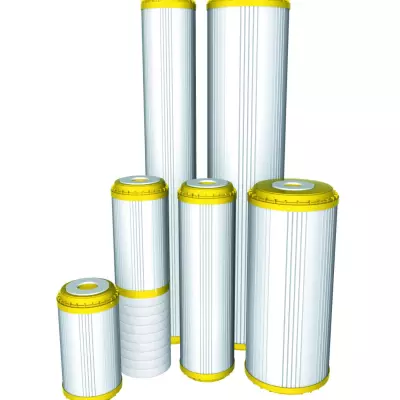 Ūdens filtru mīkstināšanas kārtridži FCCST sērijas Aquafilter