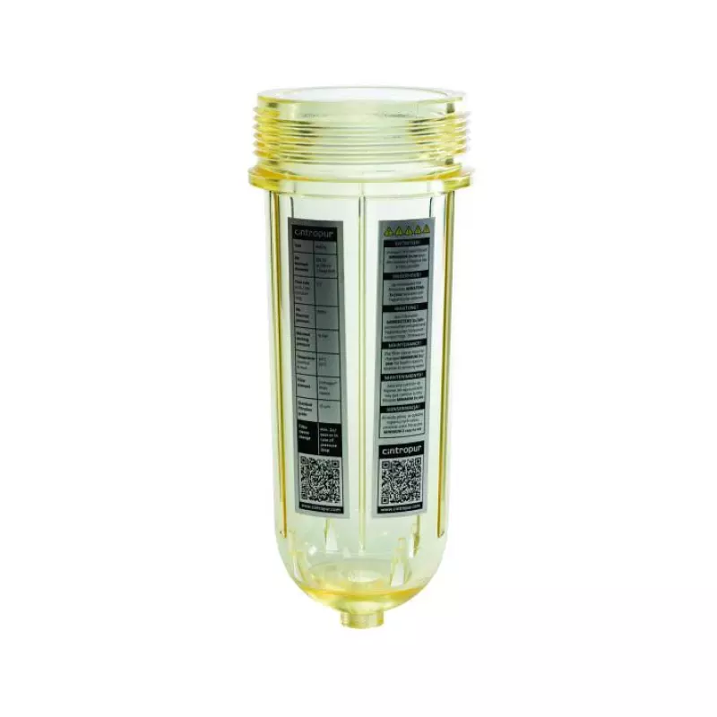 Ūdens filtru korpuss filtriem NW50/62/75