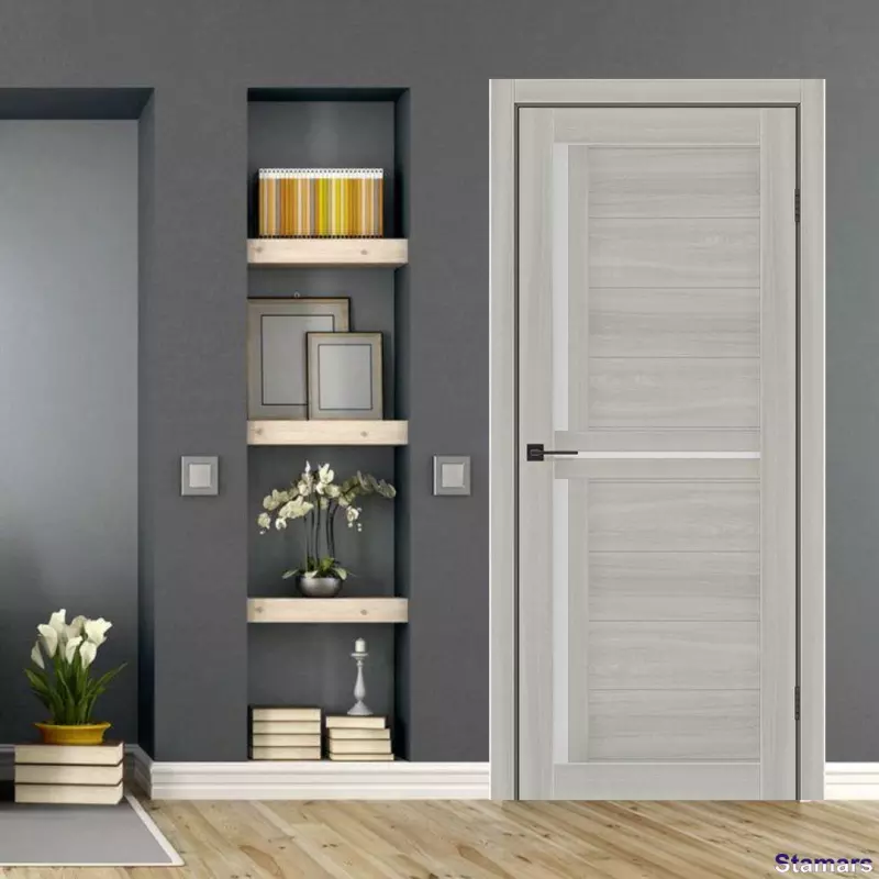 Durvis Triniti (LAGUNA) Osis patina EKOfinierējums