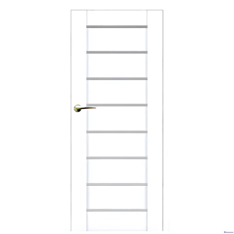 Durvis Loredo 02 (PL-02) Balts matēts EKOfinierējums