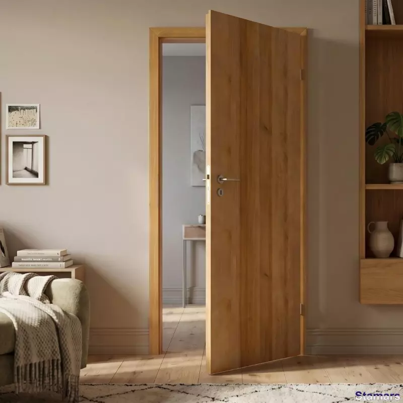 Durvis Basic 01 Ozols rivjera EKOfinierējums