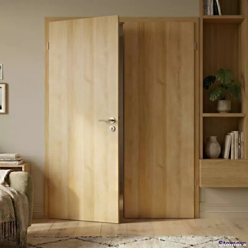 Durvis Basic 01 Ozols rivjera EKOfinierējums