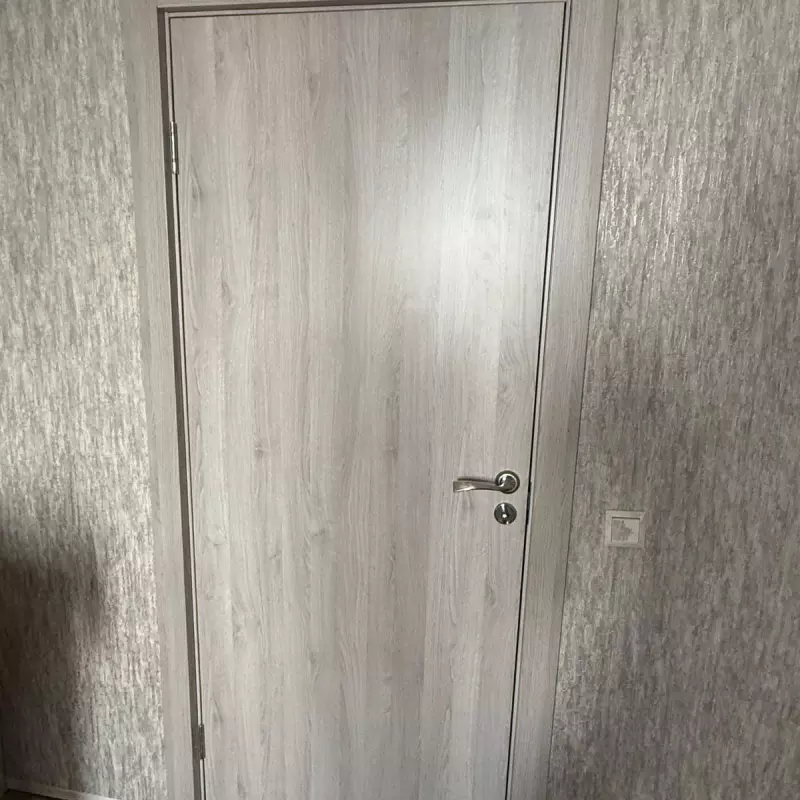 Durvis Basic 01 Sudraba ozols EKOfinierējums