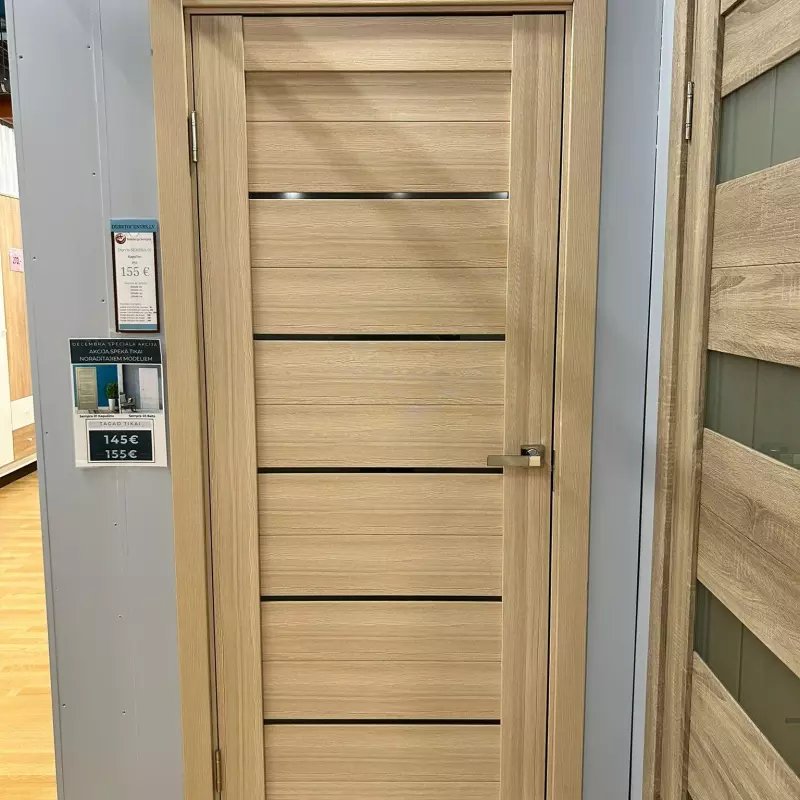 Durvis Sempra 01 (ST1) Kapučino PVC