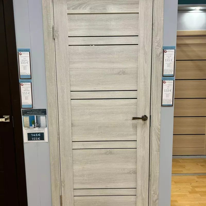 Durvis Sempra 03 (FM15) Sonoma light PVC