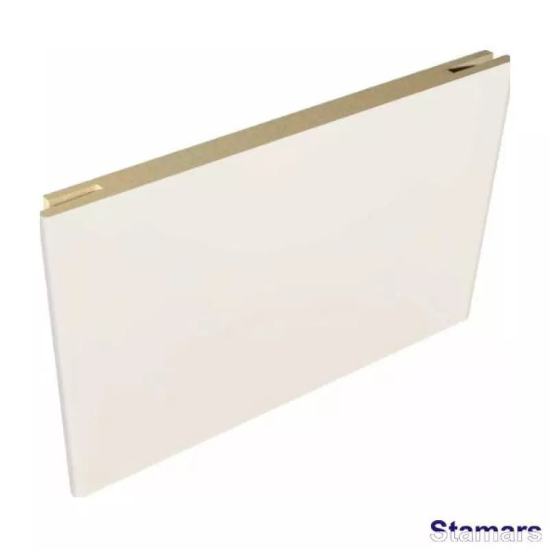 Durvju portālu komplekts MDF Ziloņkauls matēts Teleskopiskais PP Premium