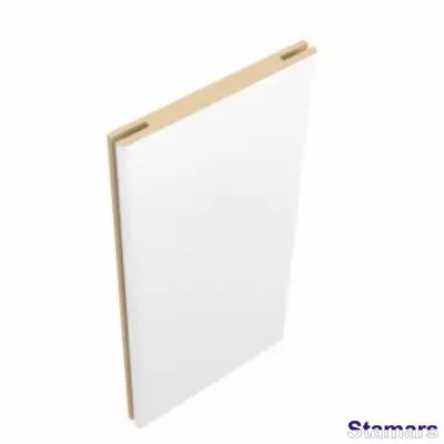 Durvju portālu komplekts MDF Balts Emalijas teleskopiskais SNW