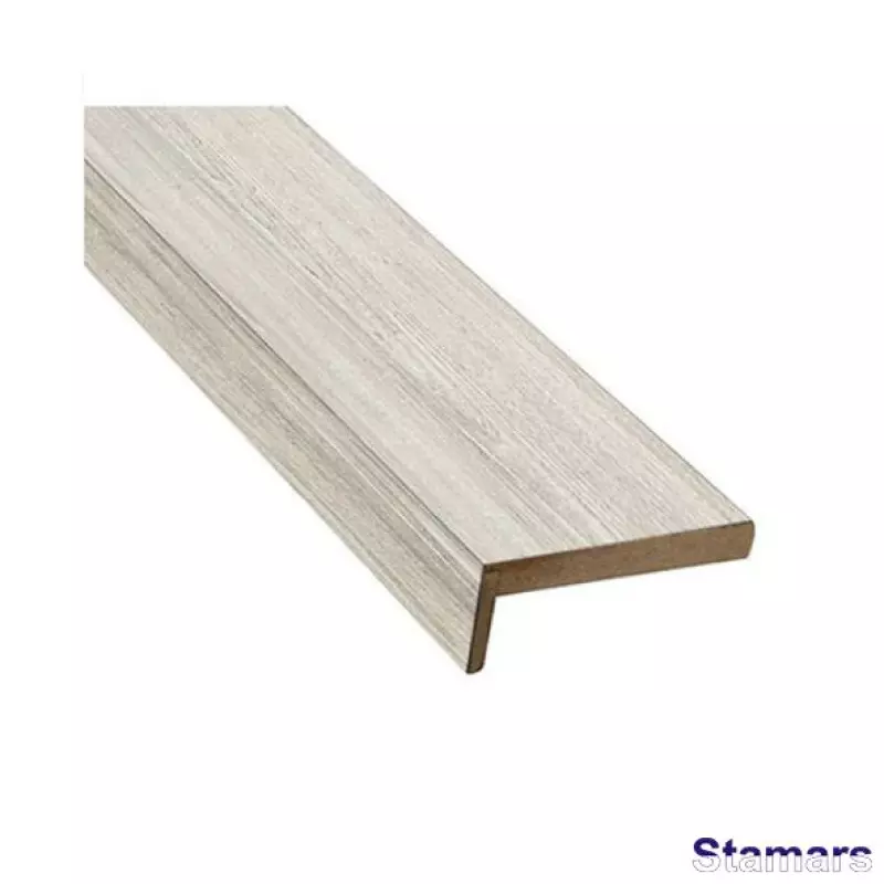 Durvju apmales daļa MDF Sudraba ozols teleskopiskā EKOfinierējums