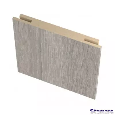 Durvju portālu komplekts MDF Grey sonoma Teleskopiskais PVC