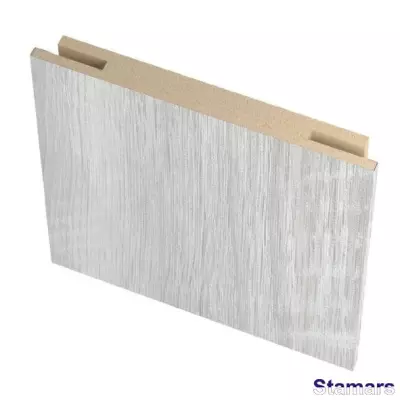 Durvju portālu komplekts MDF Sonoma light Teleskopiskais PVC