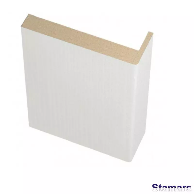 Durvju apmales daļa MDF Aļaska teleskopiskā PVC