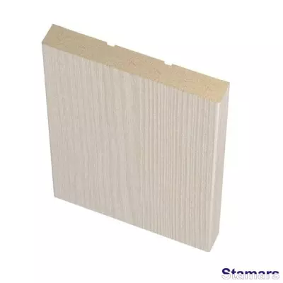 Durvju apmaļu komplekts MDF Kapučino plakanā  PVC