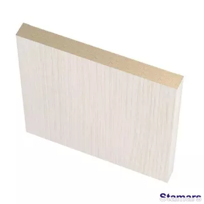Durvju portālu komplekts MDF Bianco PVC