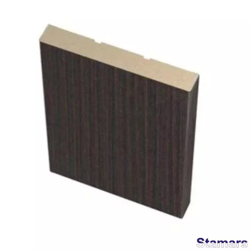 Durvju apmaļu komplekts MDF Venge plakanā  PVC