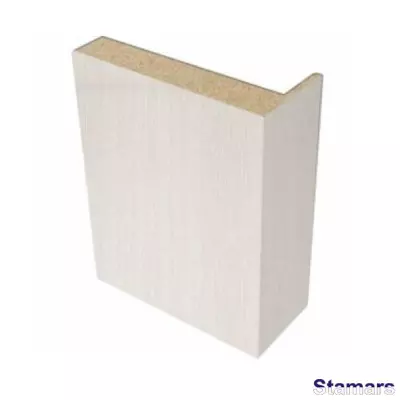 Durvju apmales daļa MDF Latvijas bērza tonis teleskopiskā EKOfinierējums