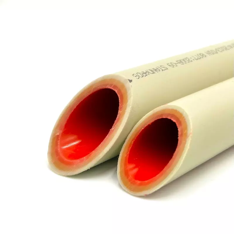 PPR Daudzslāņu caurule ar šķiedru /Fiber-G/PPR PN20/S3.2/SDR7.4 (3m)