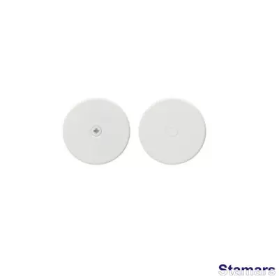 Durvju uzlika 001P Balts