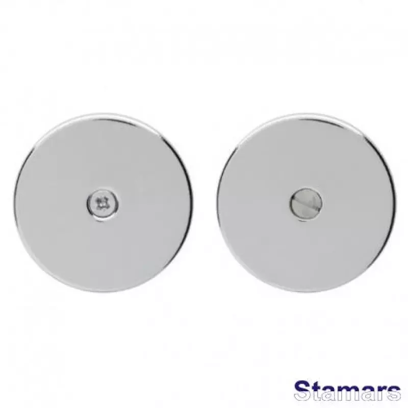 Durvju uzlika 001P Hroms