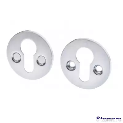 Durvju uzlika 001PZ Hroms