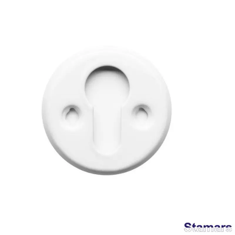 Durvju uzlika 004PZ Balts